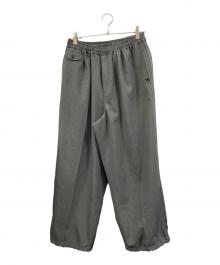 DAIWA PIER39（ダイワ ピア39）の古着「TECH WIDE EASY 2P TROUSERS」｜グレー