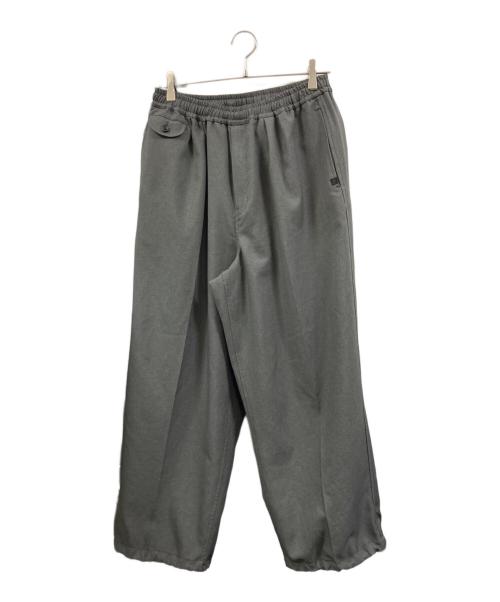 DAIWA PIER39（ダイワ ピア39）DAIWA PIER39 (ダイワ ピア39) TECH WIDE EASY 2P TROUSERS グレー サイズ:FREEの古着・服飾アイテム