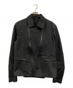 Y-3ワイスリー）の古着「CLASSIC DENSE WOVEN BIKER JACKET」｜ブラック