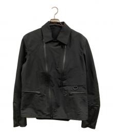 Y-3（ワイスリー）の古着「CLASSIC DENSE WOVEN BIKER JACKET」｜ブラック