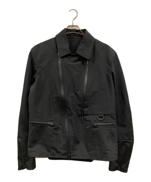 Y-3（ワイスリー）Y-3 (ワイスリー) CLASSIC DENSE WOVEN BIKER JACKET ブラック サイズ:Sの古着・服飾アイテム