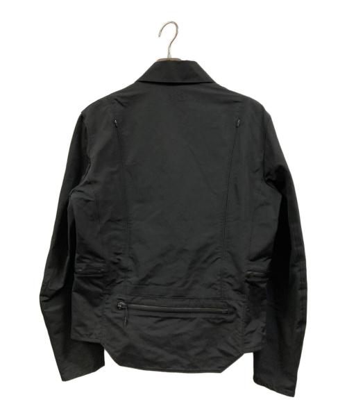 Y-3（ワイスリー）Y-3 (ワイスリー) CLASSIC DENSE WOVEN BIKER JACKET ブラック サイズ:Sの古着・服飾アイテム