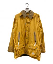 and wander×Barbour（アンドワンダー×バブアー）の古着「リップフード ジャケット」｜イエロー