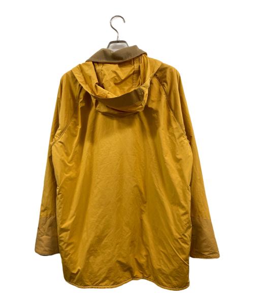 and wander（アンドワンダー）and wander (アンドワンダー) Barbour (バブアー) リップフード ジャケット イエロー サイズ:3の古着・服飾アイテム