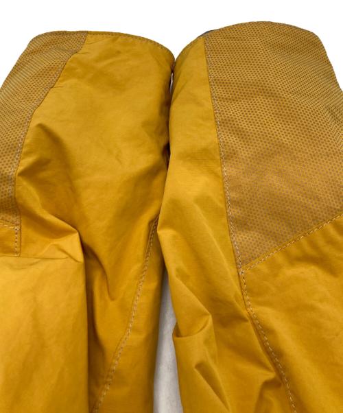 and wander（アンドワンダー）and wander (アンドワンダー) Barbour (バブアー) リップフード ジャケット イエロー サイズ:3の古着・服飾アイテム
