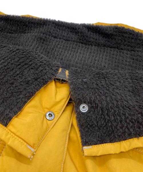 and wander（アンドワンダー）and wander (アンドワンダー) Barbour (バブアー) リップフード ジャケット イエロー サイズ:3の古着・服飾アイテム