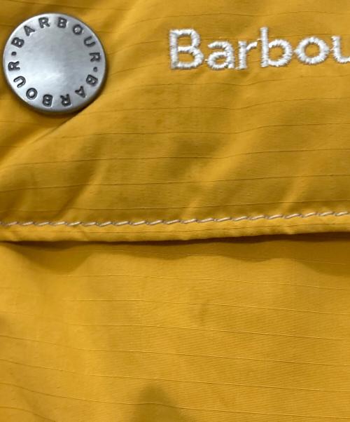 and wander（アンドワンダー）and wander (アンドワンダー) Barbour (バブアー) リップフード ジャケット イエロー サイズ:3の古着・服飾アイテム