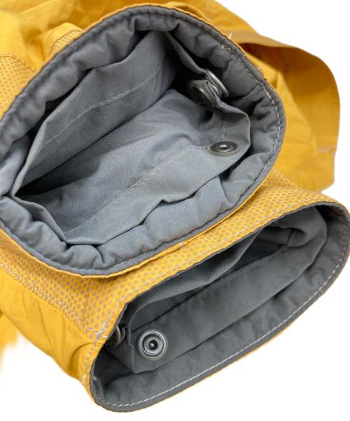 and wander（アンドワンダー）and wander (アンドワンダー) Barbour (バブアー) リップフード ジャケット イエロー サイズ:3の古着・服飾アイテム
