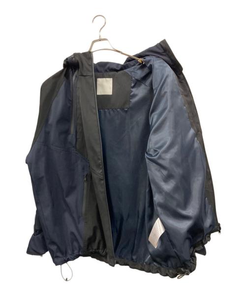 UNDERMYCAR（アンダーマイカー）UNDERMYCAR (アンダーマイカー) MULTI ZIP TURTLE SHELL PARKA ネイビー サイズ:2の古着・服飾アイテム