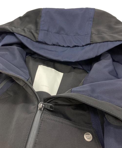 UNDERMYCAR（アンダーマイカー）UNDERMYCAR (アンダーマイカー) MULTI ZIP TURTLE SHELL PARKA ネイビー サイズ:2の古着・服飾アイテム