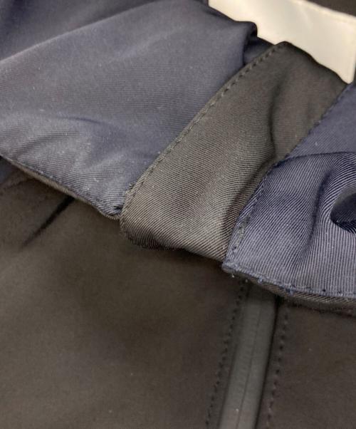 UNDERMYCAR（アンダーマイカー）UNDERMYCAR (アンダーマイカー) MULTI ZIP TURTLE SHELL PARKA ネイビー サイズ:2の古着・服飾アイテム