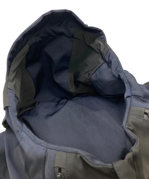 UNDERMYCAR（アンダーマイカー）UNDERMYCAR (アンダーマイカー) MULTI ZIP TURTLE SHELL PARKA ネイビー サイズ:2の古着・服飾アイテム