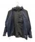 UNDERMYCAR（アンダーマイカー）の古着「MULTI ZIP TURTLE SHELL PARKA」｜ネイビー
