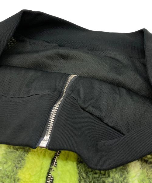 Aape BY A BATHING APE（エーエイプ バイ アベイシングエイプ）AAPE BY A BATHING APE (エーエイプ バイ アベイシングエイプ) タータンチェック フーデッドジップアップ ジャケット グリーン サイズ:Ⅼの古着・服飾アイテム