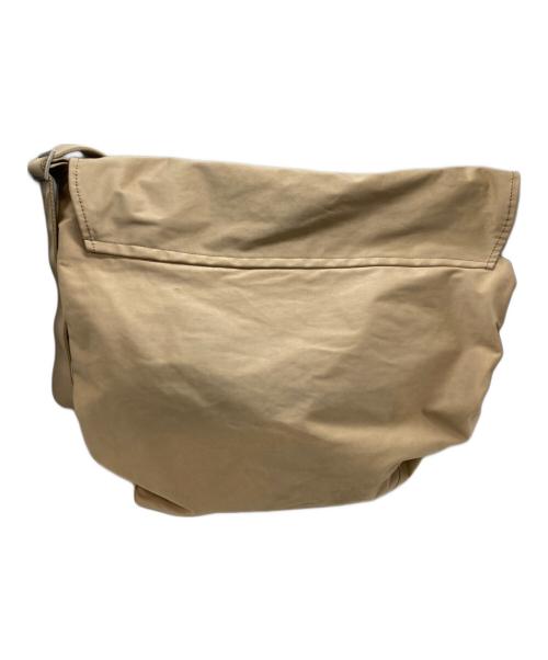 HENDER SCHEME（エンダースキーマ）Hender Scheme (エンダースキーマ) フラップショルダーバッグ ベージュの古着・服飾アイテム