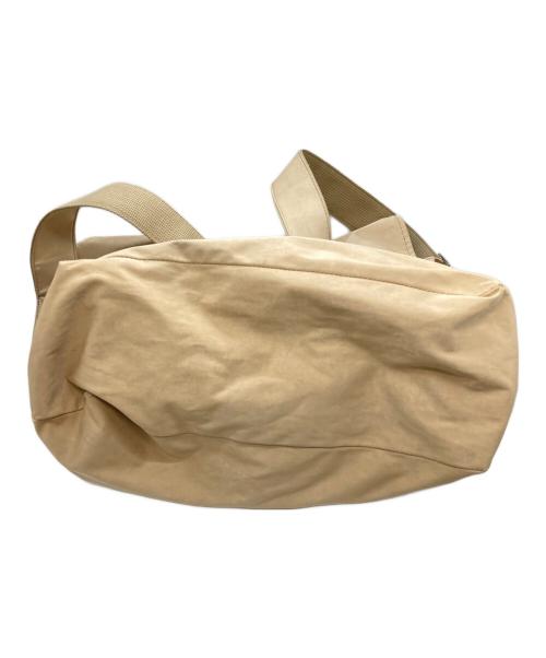 HENDER SCHEME（エンダースキーマ）Hender Scheme (エンダースキーマ) フラップショルダーバッグ ベージュの古着・服飾アイテム