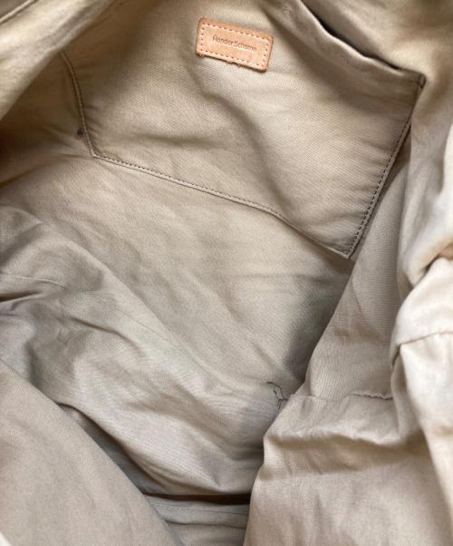 HENDER SCHEME（エンダースキーマ）Hender Scheme (エンダースキーマ) フラップショルダーバッグ ベージュの古着・服飾アイテム