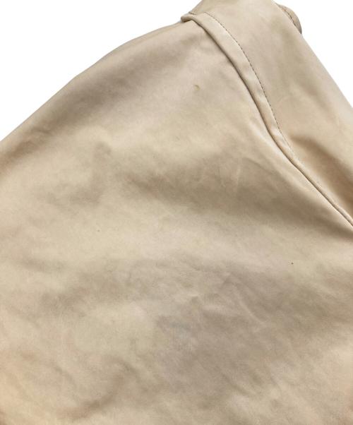 HENDER SCHEME（エンダースキーマ）Hender Scheme (エンダースキーマ) フラップショルダーバッグ ベージュの古着・服飾アイテム