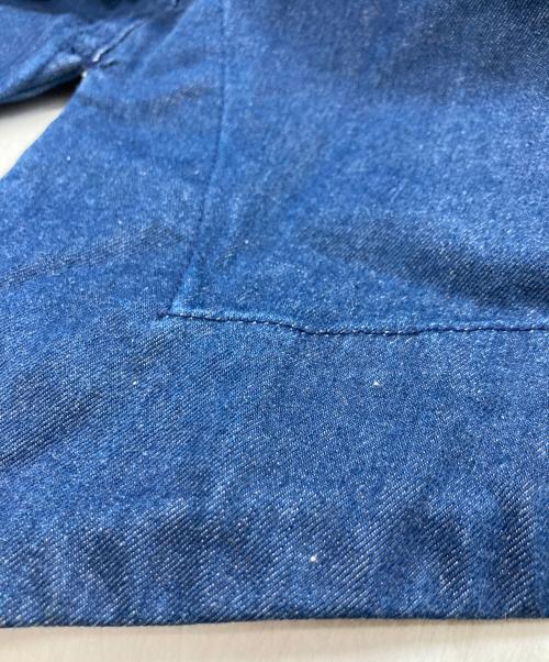 WHITE MOUNTAINEERING（ホワイトマウンテ二アニング）WHITE MOUNTAINEERING (ホワイトマウンテ二アニング) LEVI'S (リーバイス) デニム切替モッズコート カーキインディゴ サイズ:Mの古着・服飾アイテム