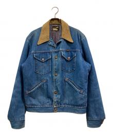 Wrangler（ラングラー）の古着「ブランケットライナージャケット」｜インディゴ