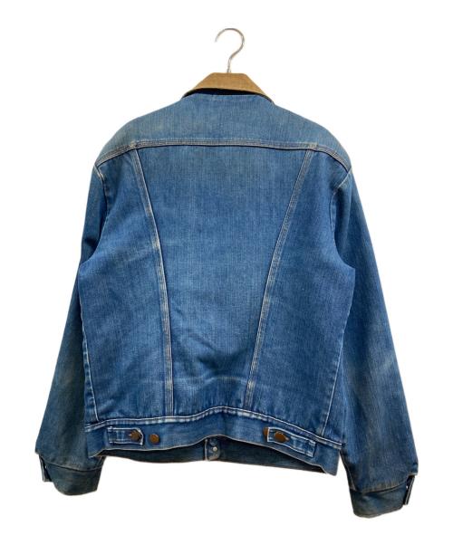 Wrangler（ラングラー）Wrangler (ラングラー) ブランケットライナージャケット インディゴ サイズ:42の古着・服飾アイテム