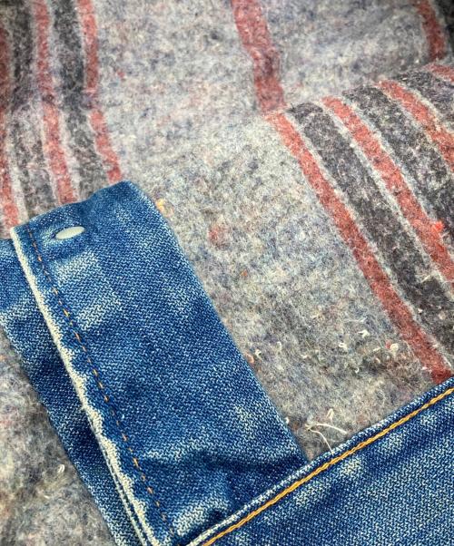 Wrangler（ラングラー）Wrangler (ラングラー) ブランケットライナージャケット インディゴ サイズ:42の古着・服飾アイテム