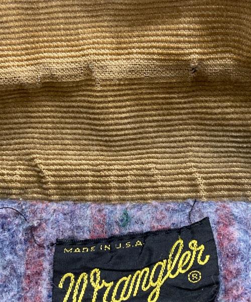 Wrangler（ラングラー）Wrangler (ラングラー) ブランケットライナージャケット インディゴ サイズ:42の古着・服飾アイテム