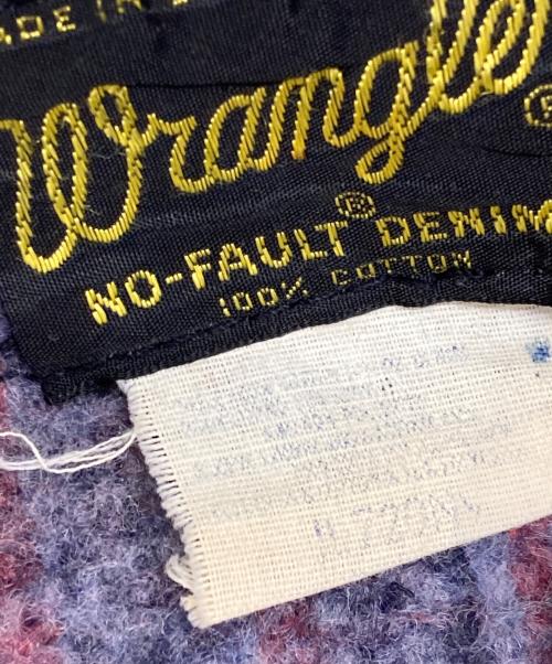 Wrangler（ラングラー）Wrangler (ラングラー) ブランケットライナージャケット インディゴ サイズ:42の古着・服飾アイテム