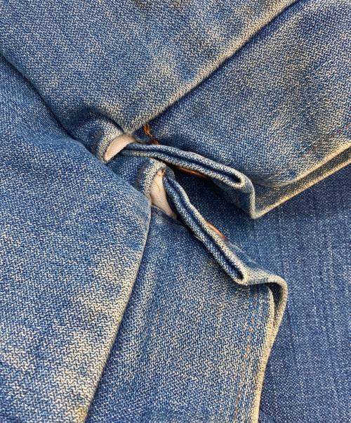 Wrangler（ラングラー）Wrangler (ラングラー) ブランケットライナージャケット インディゴ サイズ:42の古着・服飾アイテム