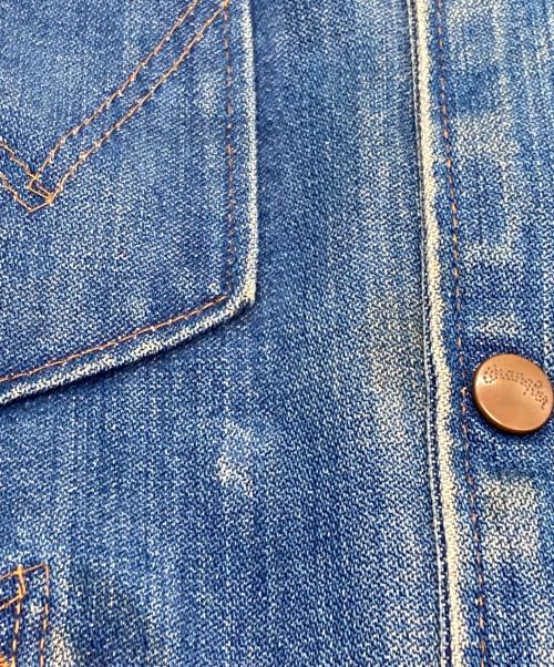 Wrangler（ラングラー）Wrangler (ラングラー) ブランケットライナージャケット インディゴ サイズ:42の古着・服飾アイテム