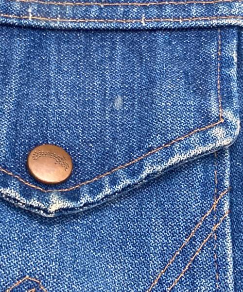 Wrangler（ラングラー）Wrangler (ラングラー) ブランケットライナージャケット インディゴ サイズ:42の古着・服飾アイテム