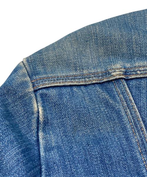 Wrangler（ラングラー）Wrangler (ラングラー) ブランケットライナージャケット インディゴ サイズ:42の古着・服飾アイテム