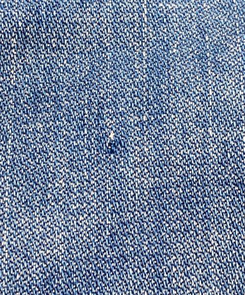 Wrangler（ラングラー）Wrangler (ラングラー) ブランケットライナージャケット インディゴ サイズ:42の古着・服飾アイテム