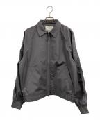 Marmot Capitalマーモット キャピタル）の古着「WINDSTOPPER CITIFIED ZIP UP BLOUSON」｜グレー