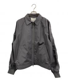 Marmot Capital（マーモット キャピタル）の古着「WINDSTOPPER CITIFIED ZIP UP BLOUSON」｜グレー