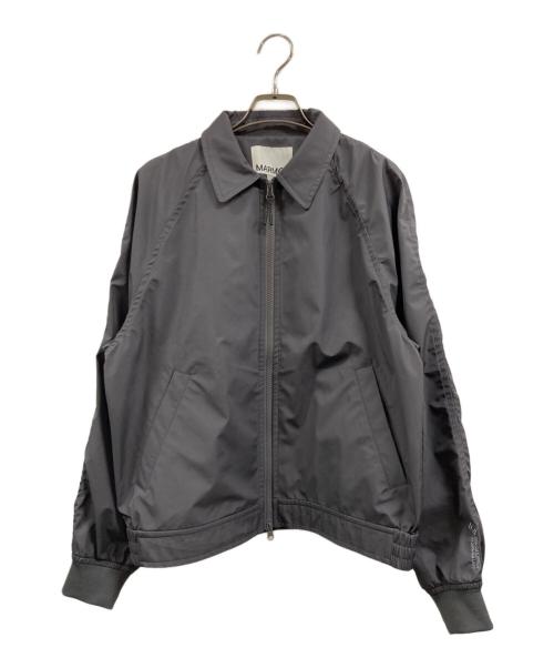Marmot Capital（マーモット キャピタル）Marmot capital (マーモット キャピタル) WINDSTOPPER CITIFIED ZIP UP BLOUSON グレー サイズ:Mの古着・服飾アイテム
