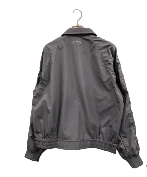 Marmot Capital（マーモット キャピタル）Marmot capital (マーモット キャピタル) WINDSTOPPER CITIFIED ZIP UP BLOUSON グレー サイズ:Mの古着・服飾アイテム