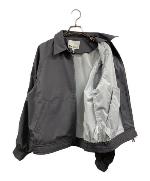 Marmot Capital（マーモット キャピタル）Marmot capital (マーモット キャピタル) WINDSTOPPER CITIFIED ZIP UP BLOUSON グレー サイズ:Mの古着・服飾アイテム