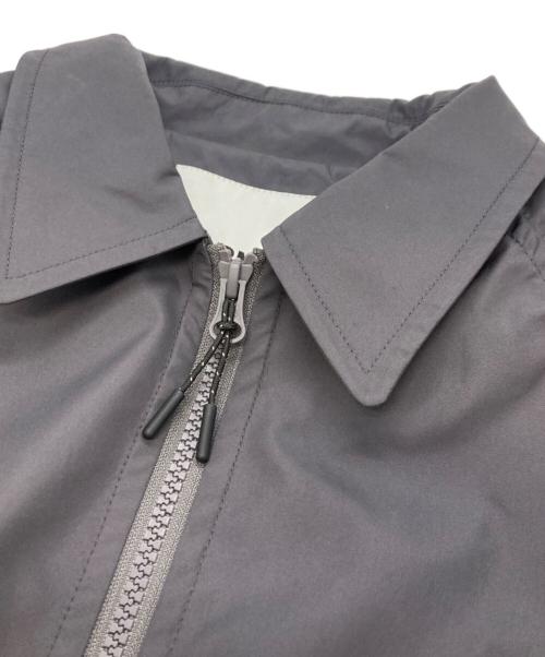 Marmot Capital（マーモット キャピタル）Marmot capital (マーモット キャピタル) WINDSTOPPER CITIFIED ZIP UP BLOUSON グレー サイズ:Mの古着・服飾アイテム