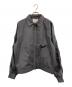 Marmot capital（マーモット キャピタル）の古着「WINDSTOPPER CITIFIED ZIP UP BLOUSON」｜グレー