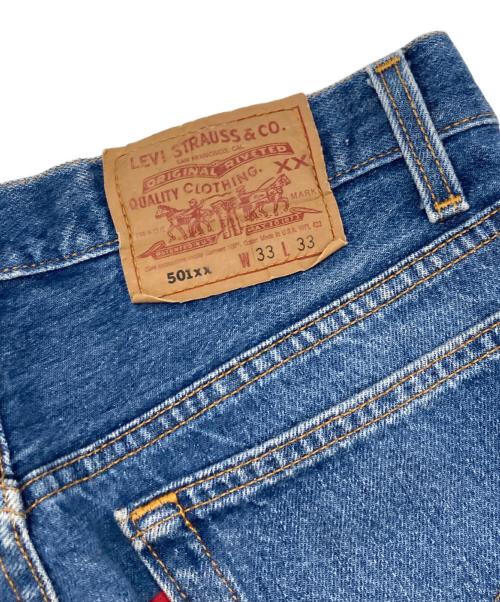LEVI'S（リーバイス）LEVI'S (リーバイス) 501デニムパンツ インディゴ サイズ:33/33の古着・服飾アイテム