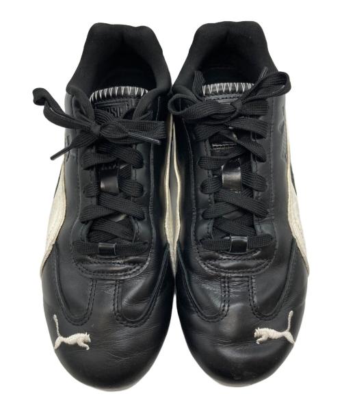 PUMA（プーマ）PUMA (プーマ) ROSE (ローズ) スピードキャット プレミアム スニーカー ブラック サイズ:23.5cmの古着・服飾アイテム