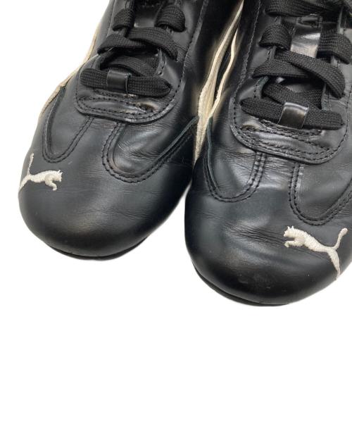 PUMA（プーマ）PUMA (プーマ) ROSE (ローズ) スピードキャット プレミアム スニーカー ブラック サイズ:23.5cmの古着・服飾アイテム