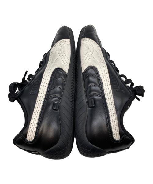 PUMA（プーマ）PUMA (プーマ) ROSE (ローズ) スピードキャット プレミアム スニーカー ブラック サイズ:23.5cmの古着・服飾アイテム