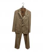 BEAMS Fビームスエフ）の古着「WOOL SALAROセットアップスーツ」｜ベージュ