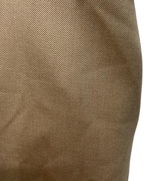 BEAMS F（ビームスエフ）BEAMS F (ビームスエフ) WOOL SALAROセットアップスーツ ベージュ サイズ:46の古着・服飾アイテム