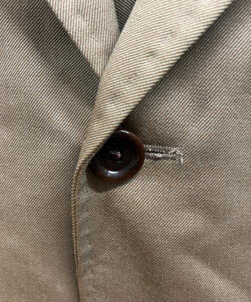 BEAMS F（ビームスエフ）BEAMS F (ビームスエフ) WOOL SALAROセットアップスーツ ベージュ サイズ:46の古着・服飾アイテム