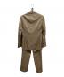 BEAMS F (ビームスエフ) WOOL SALAROセットアップスーツ ベージュ サイズ:46：9000円