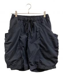 teatora（テアトラ）の古着「WALLET SHORTS RESORT DOCTOROID」｜ネイビー