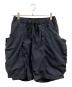 TEATORA（テアトラ）の古着「WALLET SHORTS RESORT DOCTOROID」｜ネイビー